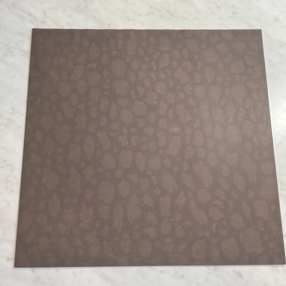 Tan Brown Animal Print 12x12 Scrapbook Paper 15 Sheets
